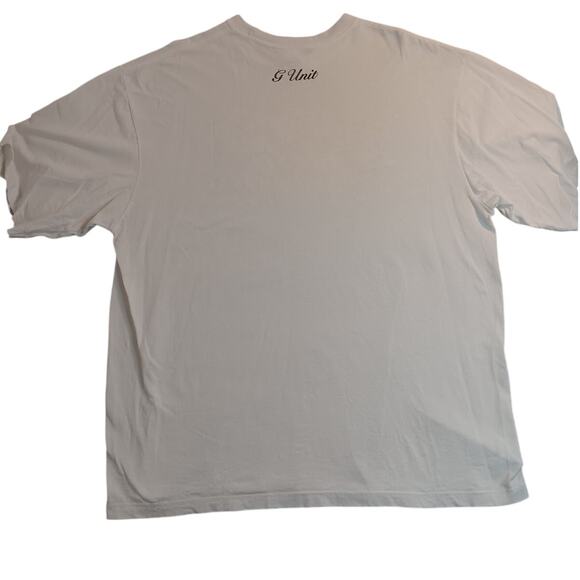 G-Unit Heavyweight Vintage OG Tee XXL VTG White 50 Cent Rap Street Hip Hop - Picture 3 of 11